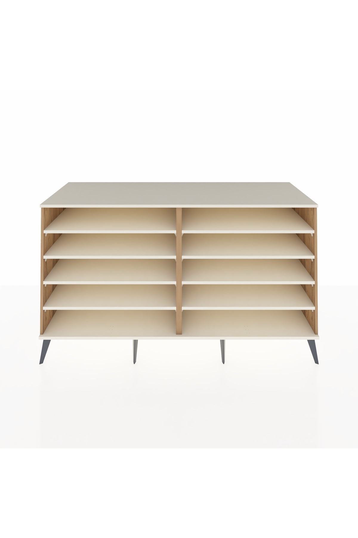 Kronos Konsol 8 Raflı 176x59x99 Çam-Aytaşı