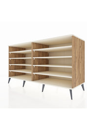 Kronos Konsol 8 Raflı 176x59x99 Çam-Aytaşı