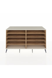 Kronos Konsol 8 Raflı 176x59x99 Çam-Aytaşı/Çam