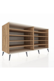 Kronos Konsol 8 Raflı 176x59x99 Çam-Aytaşı/Çam