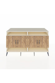 Kronos Konsol 6 Raflı 4 Kapaklı 176x59x99 Aytaşı-Çam