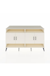 Kronos Konsol 6 Raflı 4 Kapaklı 176x59x99 Aytaşı-Aytaşı