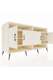 Kronos Konsol 6 Raflı 4 Kapaklı 176x59x99 Aytaşı-Aytaşı