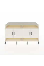 Kronos Konsol 6 Raflı 4 Kapaklı 176x59x99 Aytaşı-Aytaşı/Antrasit