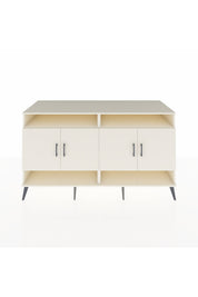 Kronos Konsol 6 Raflı 4 Kapaklı 176x59x99 Aytaşı-Aytaşı/Çam