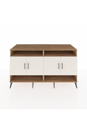 Kronos Konsol 6 Raflı 4 Kapaklı 176x59x99 Çam-Aytaşı