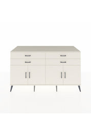 Kronos Konsol 2 Raflı 4 Çekmeceli 8 Kapaklı 176x59x99 Aytaşı-Aytaşı