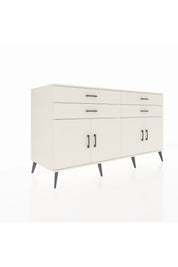 Kronos Konsol 2 Raflı 4 Çekmeceli 8 Kapaklı 176x59x99 Aytaşı-Aytaşı