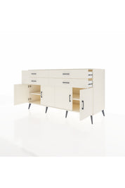 Kronos Konsol 2 Raflı 4 Çekmeceli 8 Kapaklı 176x59x99 Aytaşı-Aytaşı