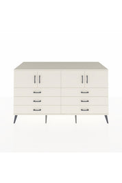 Kronos Konsol 2 Raflı 6 Çekmeceli 4 Kapaklı 176x59x99 Aytaşı-Aytaşı