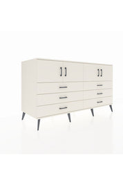 Kronos Konsol 2 Raflı 6 Çekmeceli 4 Kapaklı 176x59x99 Aytaşı-Aytaşı