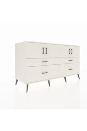 Kronos Konsol 2 Raflı 4 Çekmeceli 4 Kapaklı 176x59x99 Aytaşı-Aytaşı