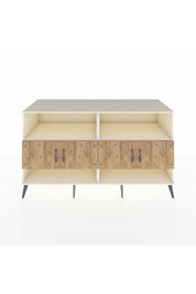 Kronos Konsol 4 Raflı 4 Kapaklı 176x59x99 Aytaşı-Çam