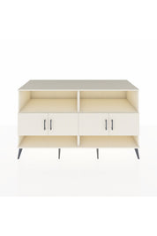 Kronos Konsol 4 Raflı 4 Kapaklı 176x59x99 Aytaşı-Aytaşı