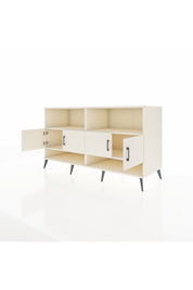 Kronos Konsol 4 Raflı 4 Kapaklı 176x59x99 Aytaşı-Aytaşı