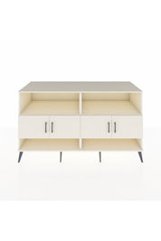 Kronos Konsol 4 Raflı 4 Kapaklı 176x59x99 Aytaşı-Aytaşı/Çam