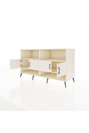 Kronos Konsol 4 Raflı 4 Kapaklı 176x59x99 Aytaşı-Aytaşı/Çam