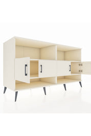 Kronos Konsol 4 Raflı 4 Kapaklı 176x59x99 Aytaşı-Aytaşı/Çam