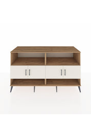 Kronos Konsol 4 Raflı 4 Kapaklı 176x59x99 Çam-Aytaşı