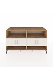 Kronos Konsol 4 Raflı 4 Kapaklı 176x59x99 Çam-Aytaşı/Çam