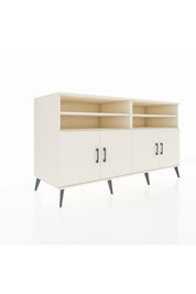 Kronos Konsol 6 Raflı 4 Kapaklı 176x59x99 Aytaşı-Aytaşı