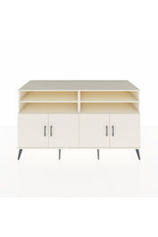 Kronos Konsol 6 Raflı 4 Kapaklı 176x59x99 Aytaşı-Aytaşı