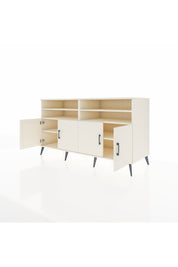 Kronos Konsol 6 Raflı 4 Kapaklı 176x59x99 Aytaşı-Aytaşı