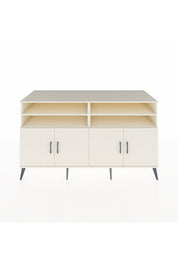 Kronos Konsol 6 Raflı 4 Kapaklı 176x59x99 Aytaşı-Aytaşı/Çam