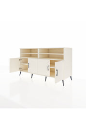 Kronos Konsol 6 Raflı 4 Kapaklı 176x59x99 Aytaşı-Aytaşı/Çam