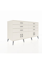 Kronos Konsol 2 Raflı 6 Çekmeceli 4 Kapaklı 176x59x99 Aytaşı-Aytaşı