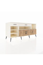 Kronos Konsol 5 Raflı 2 Çekmeceli 3 Kapaklı 176x59x83 - S610M013V01C