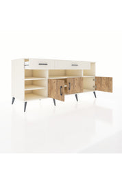 Kronos Konsol 5 Raflı 2 Çekmeceli 3 Kapaklı 176x59x83 - S610M013V01C