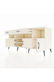 Kronos Konsol 5 Raflı 2 Çekmeceli 3 Kapaklı 176x59x83 - S610M013V04C