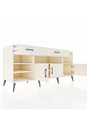 Kronos Konsol 5 Raflı 2 Çekmeceli 3 Kapaklı 176x59x83 - S610M013V04C