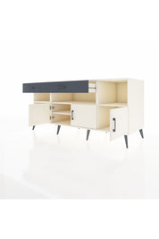 Kronos Konsol 5 Raflı 2 Çekmeceli 3 Kapaklı 176x59x83 - S610M013V05C