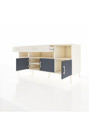 Kronos Konsol 5 Raflı 2 Çekmeceli 3 Kapaklı 176x59x83 - S610M013V07C