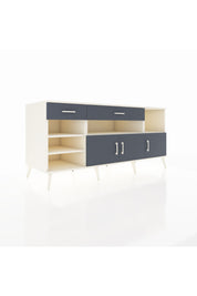 Kronos Konsol 5 Raflı 2 Çekmeceli 3 Kapaklı 176x59x83 - S610M013V08C