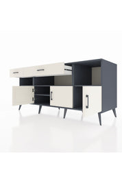 Kronos Konsol 5 Raflı 2 Çekmeceli 3 Kapaklı 176x59x83 - S610M013V13C