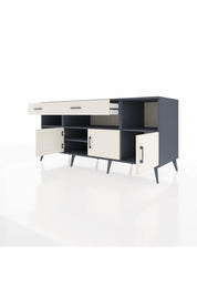 Kronos Konsol 5 Raflı 2 Çekmeceli 3 Kapaklı 176x59x83 - S610M013V13C