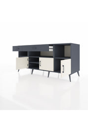 Kronos Konsol 5 Raflı 2 Çekmeceli 3 Kapaklı 176x59x83 - S610M013V14C