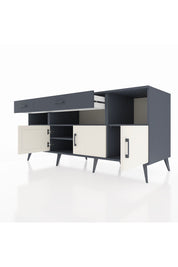 Kronos Konsol 5 Raflı 2 Çekmeceli 3 Kapaklı 176x59x83 - S610M013V14C