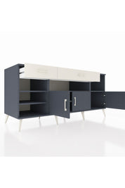 Kronos Konsol 5 Raflı 2 Çekmeceli 3 Kapaklı 176x59x83 - S610M013V16C