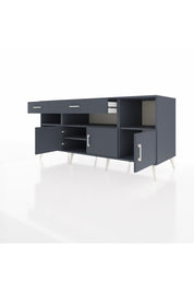 Kronos Konsol 5 Raflı 2 Çekmeceli 3 Kapaklı 176x59x83 - S610M013V17C