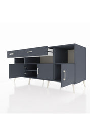 Kronos Konsol 5 Raflı 2 Çekmeceli 3 Kapaklı 176x59x83 - S610M013V17C