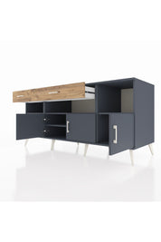 Kronos Konsol 5 Raflı 2 Çekmeceli 3 Kapaklı 176x59x83 - S610M013V18C