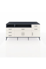 Kronos Konsol 3 Raflı 6 Çekmeceli 3 Kapaklı 176x59x83