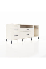 Kronos Konsol 2 Raflı 5 Çekmeceli 176x59x83 - S610M015V01C