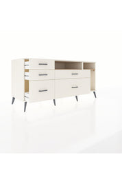 Kronos Konsol 2 Raflı 5 Çekmeceli 176x59x83 - S610M015V01C