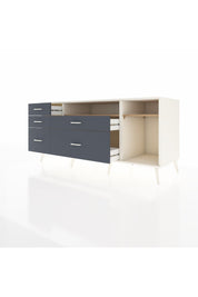 Kronos Konsol 2 Raflı 5 Çekmeceli 176x59x83 - S610M015V02C