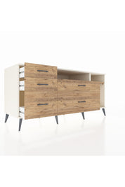 Kronos Konsol 2 Raflı 5 Çekmeceli 176x59x83 - S610M015V03C